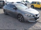 2018 Nissan Maxima 3.5 Sl Gray vin: 1N4AA6AP4JC387173