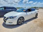 2018 Nissan Maxima 3.5 S White vin: 1N4AA6AP4JC398867