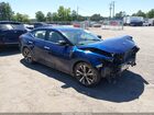 2018 Nissan Maxima 3.5 Sv Blue vin: 1N4AA6AP4JC407809