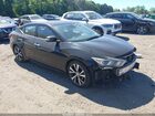 2016 Nissan Maxima 3.5 Sl Black vin: 1N4AA6AP5GC379544