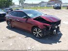 2016 Nissan Maxima 3.5 Platinum Black vin: 1N4AA6AP5GC392262