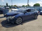 2016 Nissan Maxima 3.5 Sr Синий vin: 1N4AA6AP5GC392911