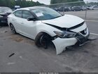 2016 Nissan Maxima 3.5 Platinum Белый vin: 1N4AA6AP5GC414017