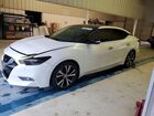 2017 Nissan Maxima Platinum White vin: 1N4AA6AP5HC447889