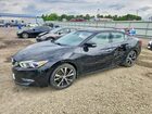 2017 Nissan Maxima Platinum Черный vin: 1N4AA6AP5HC451652