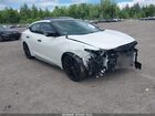 2017 Nissan Maxima 3.5 Platinum White vin: 1N4AA6AP5HC454079