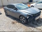 2018 Nissan Maxima 3.5 Sv Серый vin: 1N4AA6AP5JC367868