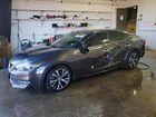 2016 Nissan Maxima 3.5 Sl Charcoal vin: 1N4AA6AP6GC393372