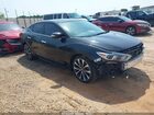 2016 Nissan Maxima 3.5 Sr Black vin: 1N4AA6AP6GC396773
