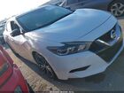 2016 Nissan Maxima 3.5 Platinum White vin: 1N4AA6AP6GC401874