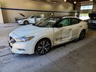 2016 Nissan Maxima Platinum Белый vin: 1N4AA6AP6GC411398
