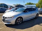2017 Nissan Maxima 3.5 Sl Silver vin: 1N4AA6AP6HC411340