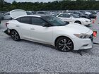2017 Nissan Maxima 3.5 Sl White vin: 1N4AA6AP6HC428042