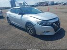 2018 Nissan Maxima 3.5 Sl Silver vin: 1N4AA6AP6JC379852