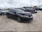 2018 Nissan Maxima 3.5 Sv Black vin: 1N4AA6AP6JC393234