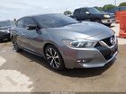 2018 Nissan Maxima 3.5 Sl Gray vin: 1N4AA6AP6JC400862