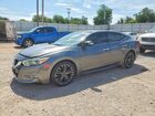 2016 Nissan Maxima 3.5 Sl Gray vin: 1N4AA6AP7GC417050