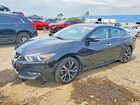 2016 Nissan Maxima 3.5 S Black vin: 1N4AA6AP7GC446130