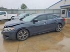 2017 Nissan Maxima 3.5 S Charcoal vin: 1N4AA6AP7HC360320