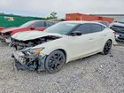 2017 Nissan Maxima 3.5 S White vin: 1N4AA6AP7HC375898