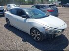 2017 Nissan Maxima 3.5 Platinum/3.5 S/3.5 Sl/3.5 Sr/3.5 Sv White vin: 1N4AA6AP7HC378655