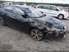 2017 Nissan Maxima 3.5 Platinum/3.5 S/3.5 Sl/3.5 Sr/3.5 Sv Черный vin: 1N4AA6AP7HC382222