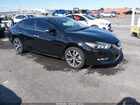 2017 Nissan Maxima 3.5 Sv Black vin: 1N4AA6AP7HC391714