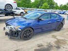 2017 Nissan Maxima 3.5 Sr Blue vin: 1N4AA6AP7HC393057