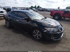2017 Nissan Maxima 3.5 Sl Black vin: 1N4AA6AP7HC399053