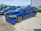 2017 Nissan Maxima Platinum Синий vin: 1N4AA6AP7HC408768