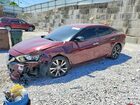 2017 Nissan Maxima 3.5 S Maroon vin: 1N4AA6AP7HC413615