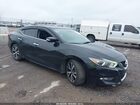 2017 Nissan Maxima 3.5 Platinum Черный vin: 1N4AA6AP7HC446534