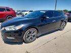 2017 Nissan Maxima 3.5 S Black vin: 1N4AA6AP7HC447117
