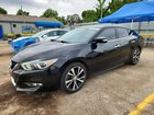 2018 Nissan Maxima 3.5 Sv Black vin: 1N4AA6AP7JC366494