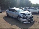 2018 Nissan Maxima 3.5 Sv Silver vin: 1N4AA6AP7JC393999