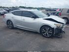 2018 Nissan Maxima 3.5 Sv Gray vin: 1N4AA6AP7JC402250