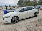 2018 Nissan Maxima 3.5s White vin: 1N4AA6AP7JC410090