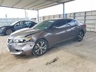 2016 Nissan Maxima Platinum Серый vin: 1N4AA6AP8GC396273