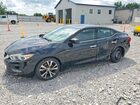 2016 Nissan Maxima 3.5 S Black vin: 1N4AA6AP8GC434276