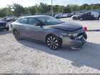 2016 Nissan Maxima 3.5 Sr Gray vin: 1N4AA6AP8GC434665