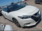 2017 Nissan Maxima 3.5 Sl White vin: 1N4AA6AP8HC370239