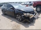 2017 Nissan Maxima 3.5 Sl Black vin: 1N4AA6AP8HC374551