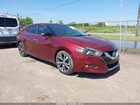 2017 Nissan Maxima 3.5 Sl Burgundy vin: 1N4AA6AP8HC391205
