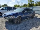 2017 Nissan Maxima 3.5 Sv Blue vin: 1N4AA6AP8HC414868