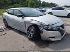 2017 Nissan Maxima 3.5 Platinum Silver vin: 1N4AA6AP8HC421996