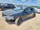 2017 Nissan Maxima 3.5 Sr Black vin: 1N4AA6AP8HC448356