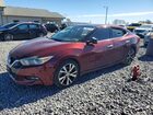 2017 Nissan Maxima 3.5 S Burgundy vin: 1N4AA6AP8HC453847