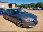 2017 Nissan Maxima 3.5 Sl Серый vin: 1N4AA6AP8HC454562