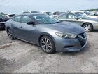 2018 Nissan Maxima 3.5 Sv Gray vin: 1N4AA6AP8JC368643