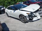 2018 Nissan Maxima 3.5 Sl White vin: 1N4AA6AP8JC369369